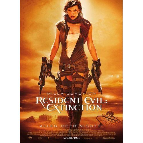 Resident Evil: Extinction (Einzel-Dvd)