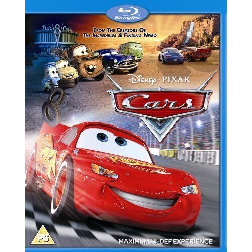 Cars  - Blu-Ray (Import)