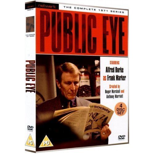 Public Eye - The Complete 1971 Series