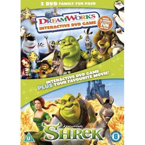 Shrek Family - Fun Pack [Interactive Dvd]