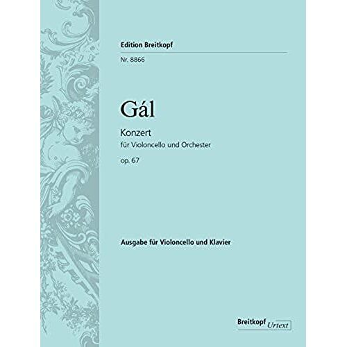 Violoncellokonzert Op. 67 Violoncelle
