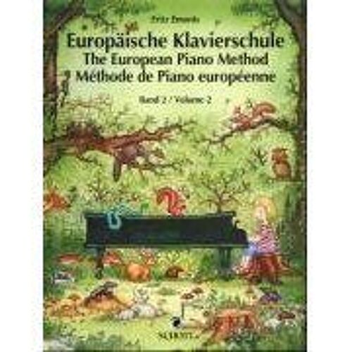 Emonts : Méthode De Piano Européenne Vol 2