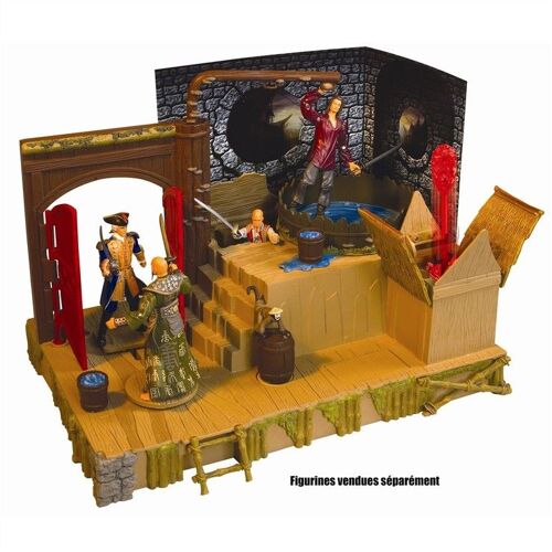 Pirates Des Caraïbes - Singapore Battle Playset