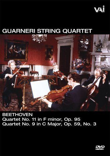Beethoven Quartets Nos. 11 & 9 / Guarneri String Quartet