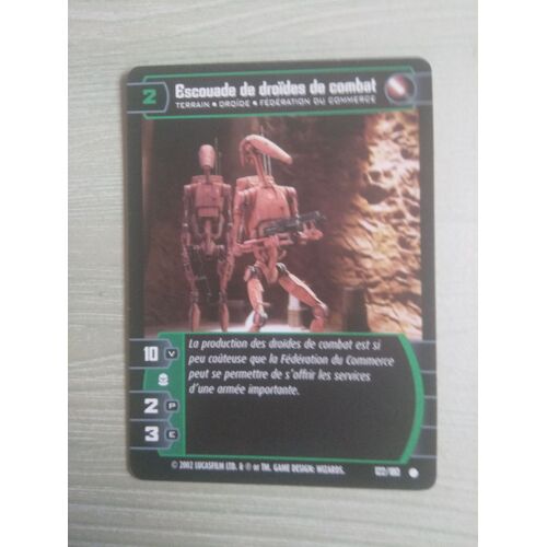 Escouades De Droides De Combat
