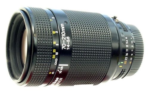 Nikon Zoom AF NIKKOR  70-210 1:4-5,6