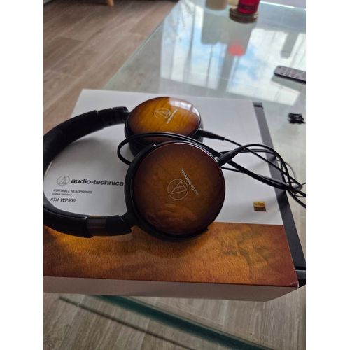Casque AuDio-Technica ATH-WP900 fabriqué à la main au Japon.