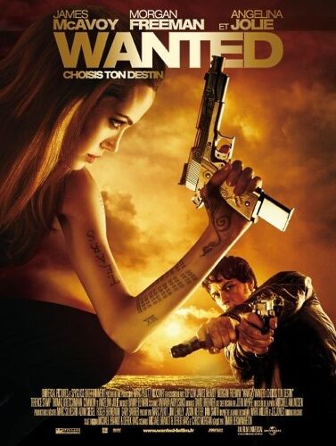 Wanted (Single-Disc Widescreen Edition)