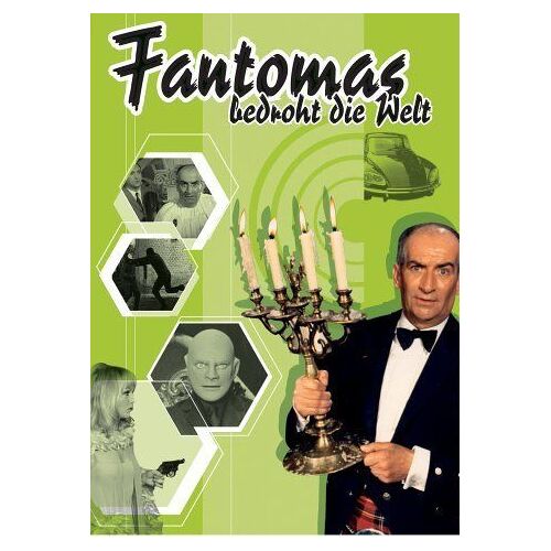 Fantomas Bedroht Die Welt