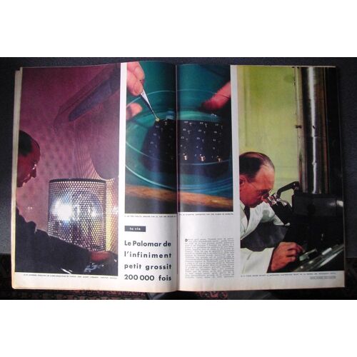 Paris Match N° 372 Mai 1956 "Exclusif Moscou"