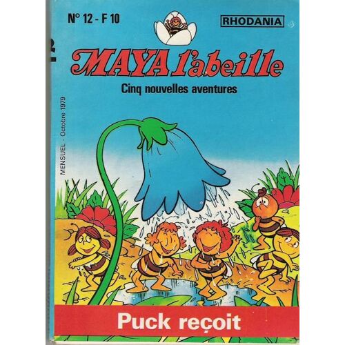 Maya L'abeille  N° 12 : Puck Reçoit