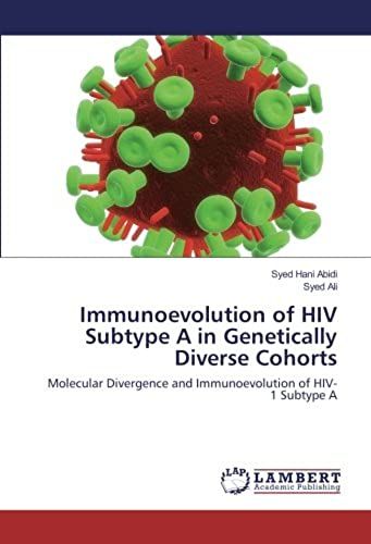 Immunoevolution Of Hiv Subtype A In Genetically Diverse Cohorts