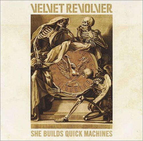 Velvet Revolver - She Builds Quick Machines (Cd Single)
