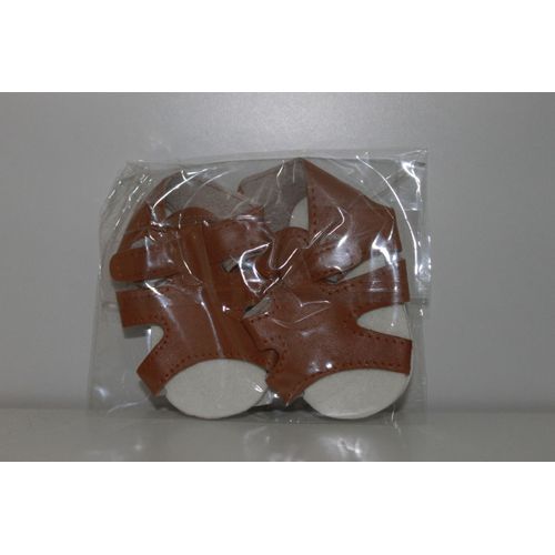 Chaussures marron pour poupée Reborn