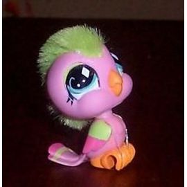 Petshop - Perroquet Crête Velours/ Pet Shop N°619