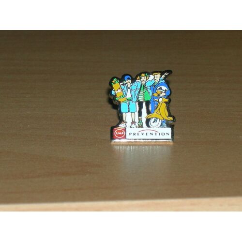 Pin's Uap Prévention