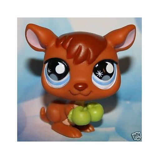 Figurine Petshop Kangourou N°1467 – Occasion, Collection