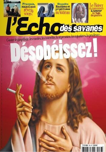 L' Écho Des Savanes  N° 278 : Désobéissez!
