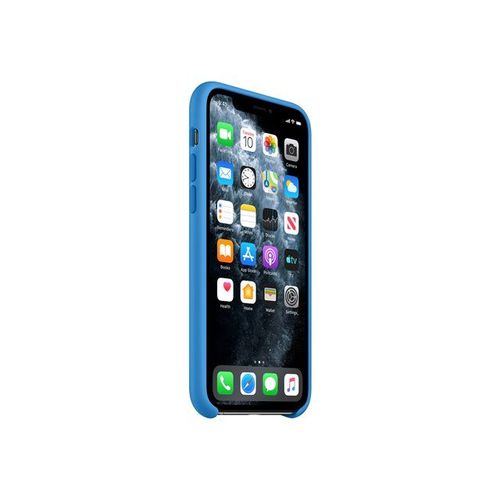 Apple - Coque De Protection Pour Téléphone Portable - Silicone - Bleu Surf - Pour Iphone 11 Pro