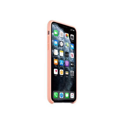 Apple - Coque De Protection Pour Téléphone Portable - Silicone - Pamplemousse - Pour Iphone 11 Pro Max