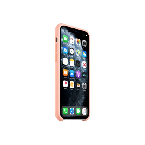 Apple - Coque De Protection Pour Téléphone Portable - Silicone - Pamplemousse - Pour Iphone 11 Pro