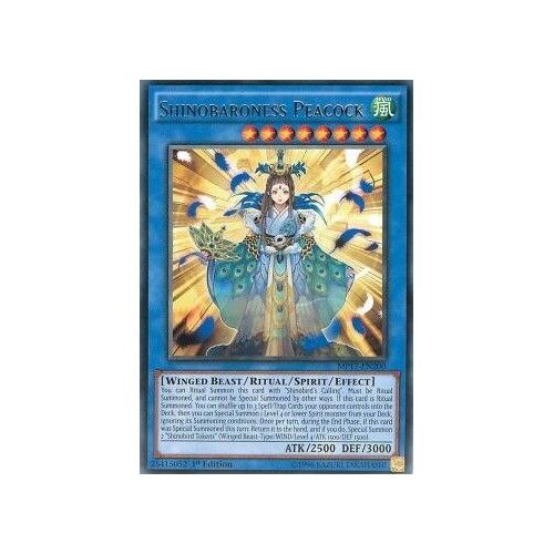 Yugioh! Paon Shinobaronne (Mp17-Fr200)