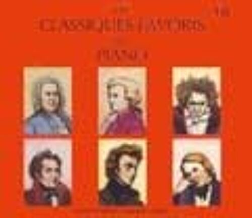 Classiques Favoris  Du Piano 1b Cd Seul
