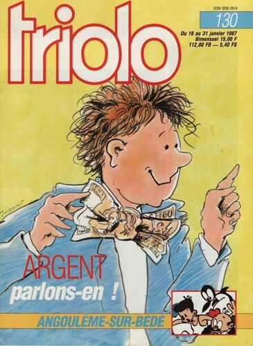 Triolo / 16-01-1987  N° 130 : Michel Legrand (1,5p)