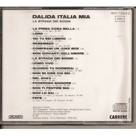 Dalida Italia Mia - Volume 5 "La Strada Dei Sogni"