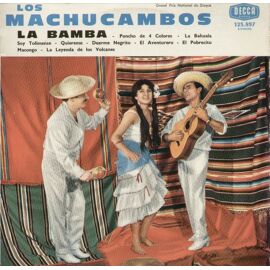 La Bamba , Poncho De 4 Colores, La Bahuala, Soy Tolimense, Quiereme  /  Duerme Negrito, El Aventurero, El Pobrecito, Macongo, La Leyenda De Los Volcanes (25cm)