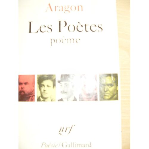 Les Poètes, Poème