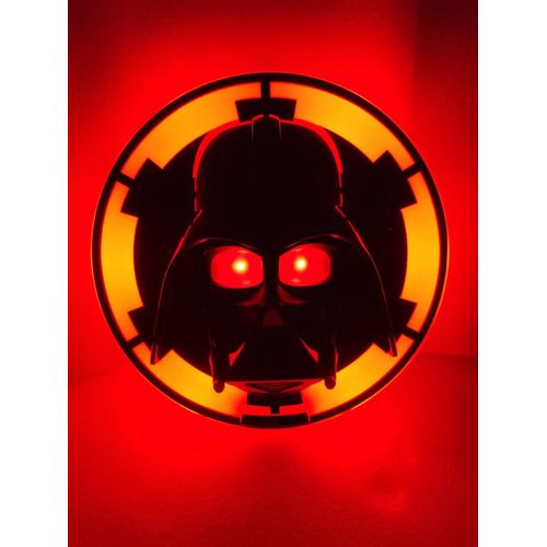 Lampe Murale Star Wars Philips Dark Vador 3d