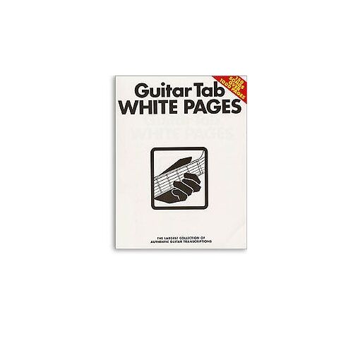 Guitar Tab White Pages