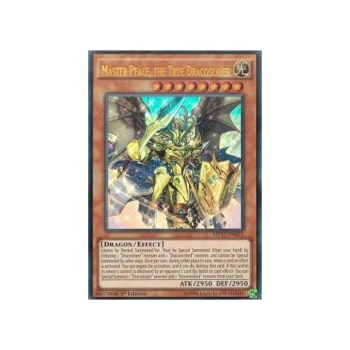Yugioh! Master Paix, Le Véritable Dracossassin (Mp17-Fr075)