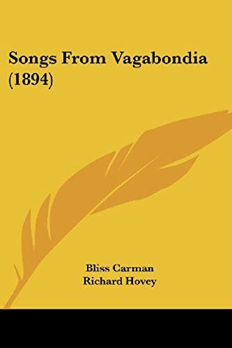 Songs From Vagabondia (1894)
