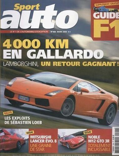 Sport-Auto N° 506, Formule 1, Guide 2004