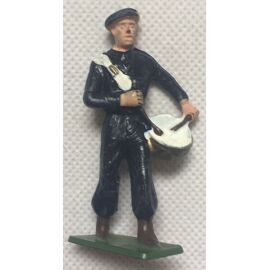 Figurine Chasseur Alpin Avec Tambour, Starlux