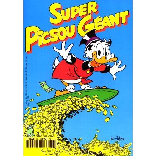 Super Picsou Géant  N° 73