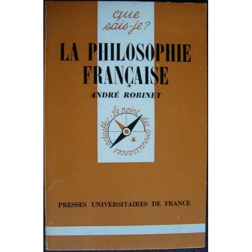 La Philosophie Francaise