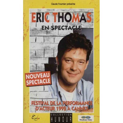 Eric Thomas En Spectacle