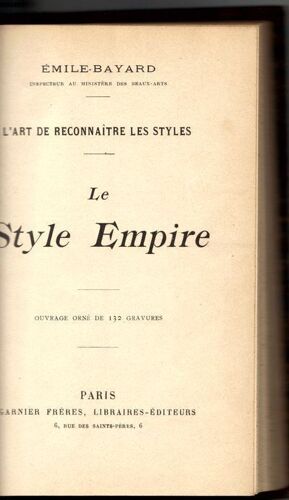 Le Style Empire