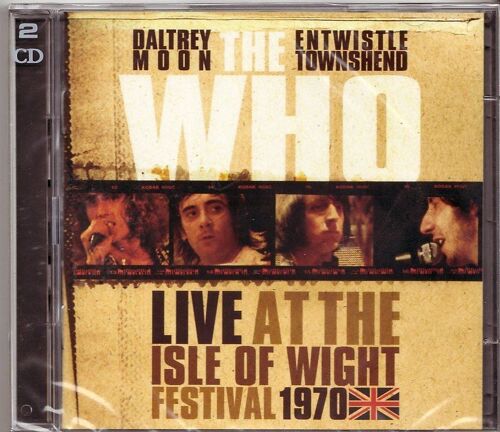 Live At The Isle Of Isle Of Wight 1970