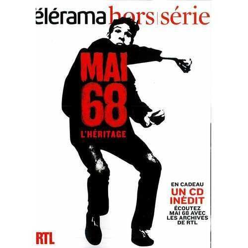Telerama Hors-Série N° 153 : Mai 1968 L'heritage. En Cadeau Le Cd Inedit