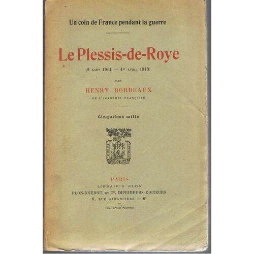 Le Plessis De Roye