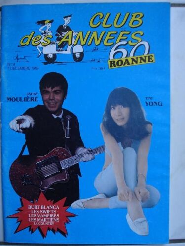 Club Des Annees 60  N° 9 : Jacky Moliere  -  Tiny Yong
