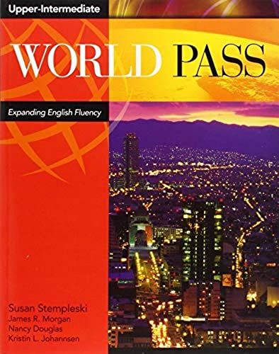 World Pass Upper-Inter-Txt/Wkbk Split Text+Audio Cd A