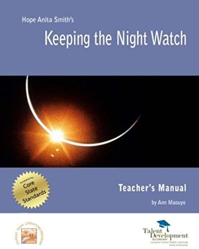 Keeping The Night Watch Teacher's Manual