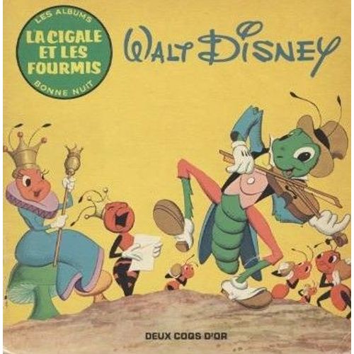 La Cigale Et Les Fourmis