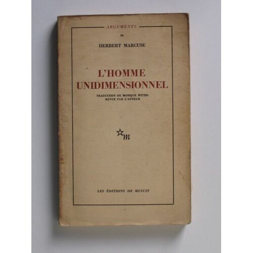 L'homme Unidimensionnel