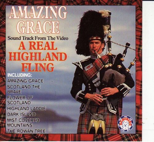 Amazing Grace -Cd Album - Soundtrack From The Video A Real Highland Fling